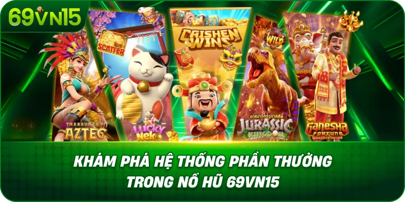 Khám Phá Hệ Thống Phần Thưởng Trong Nổ Hũ 69VN15