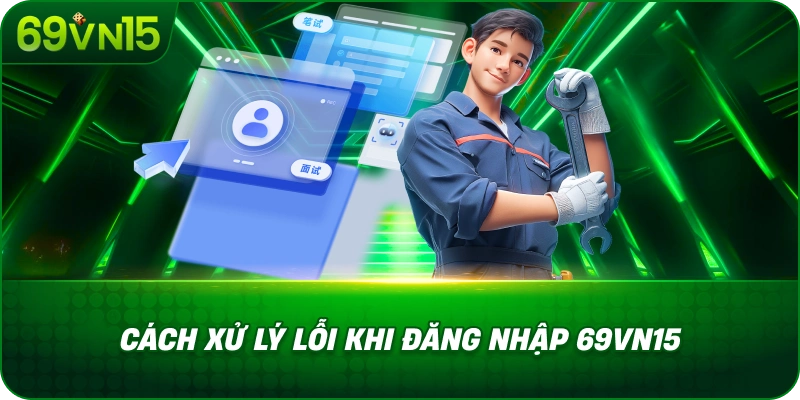 Cách Xử Lý Lỗi Khi Đăng Nhập 69VN15