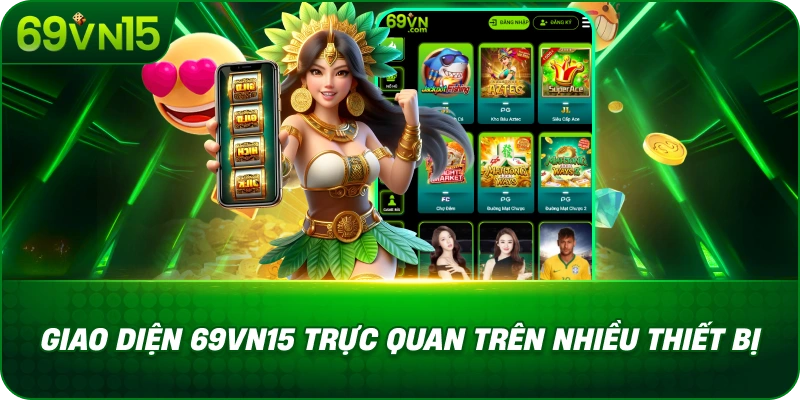 Giao Diện 69VN15 Trực Quan Trên Nhiều Thiết Bị