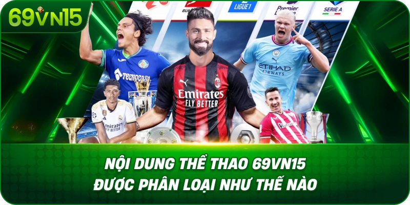 Nội Dung Thể Thao 69VN15 Được Phân Loại Như Thế Nào